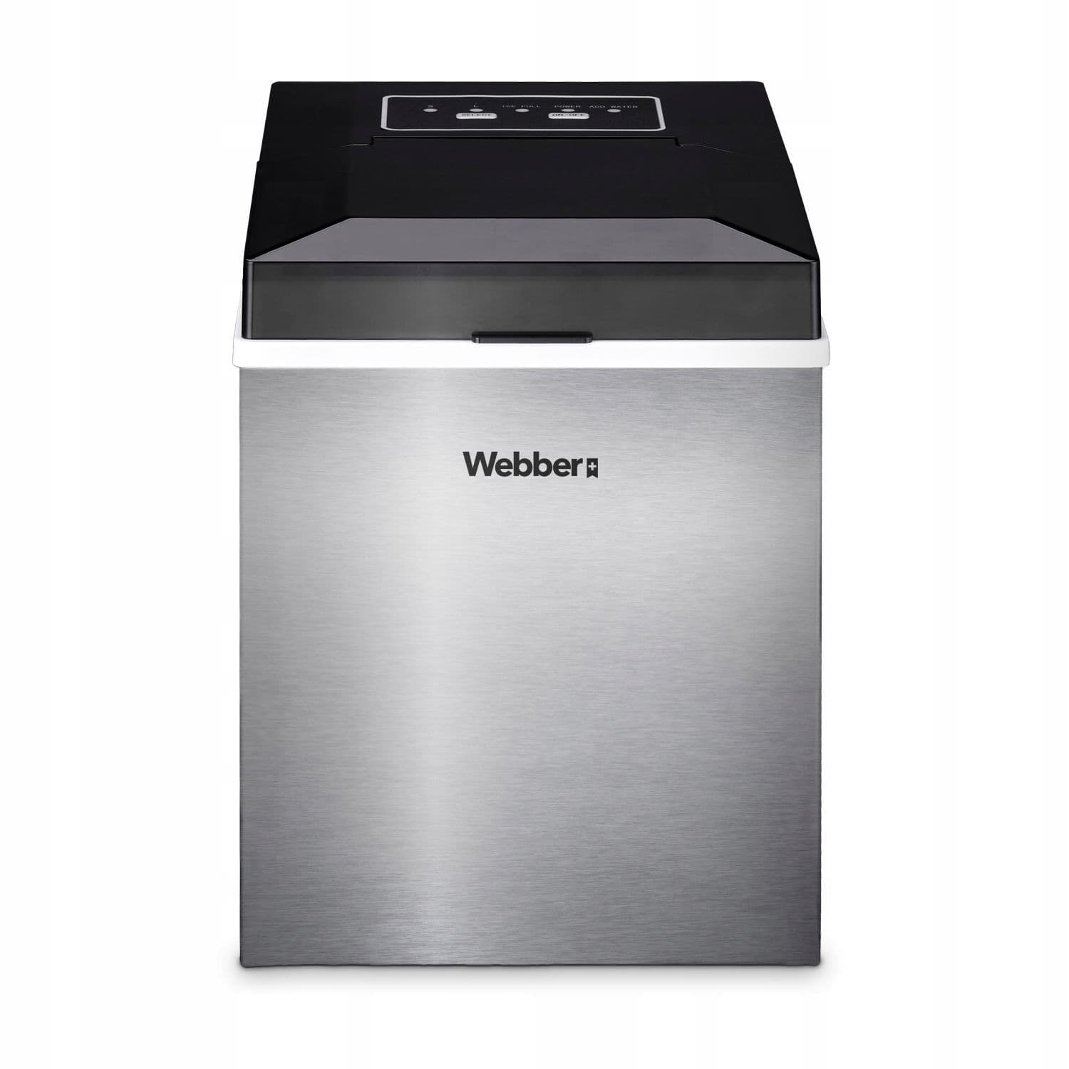 Kostkarka do lodu domowa maszyna do kostek kuszony lód 10 kg 165W WEBBER