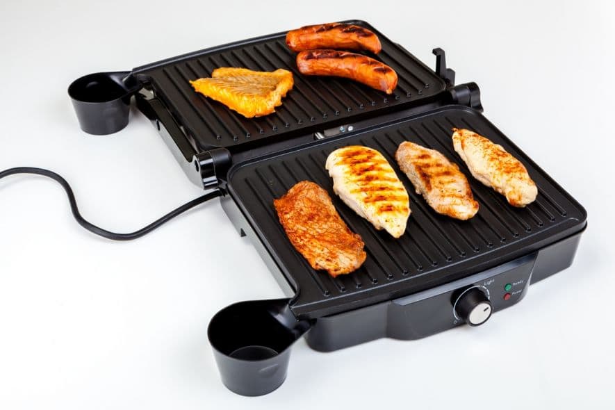 Grill kontaktowy GK150 FLAAT ELDOM panini 2000W