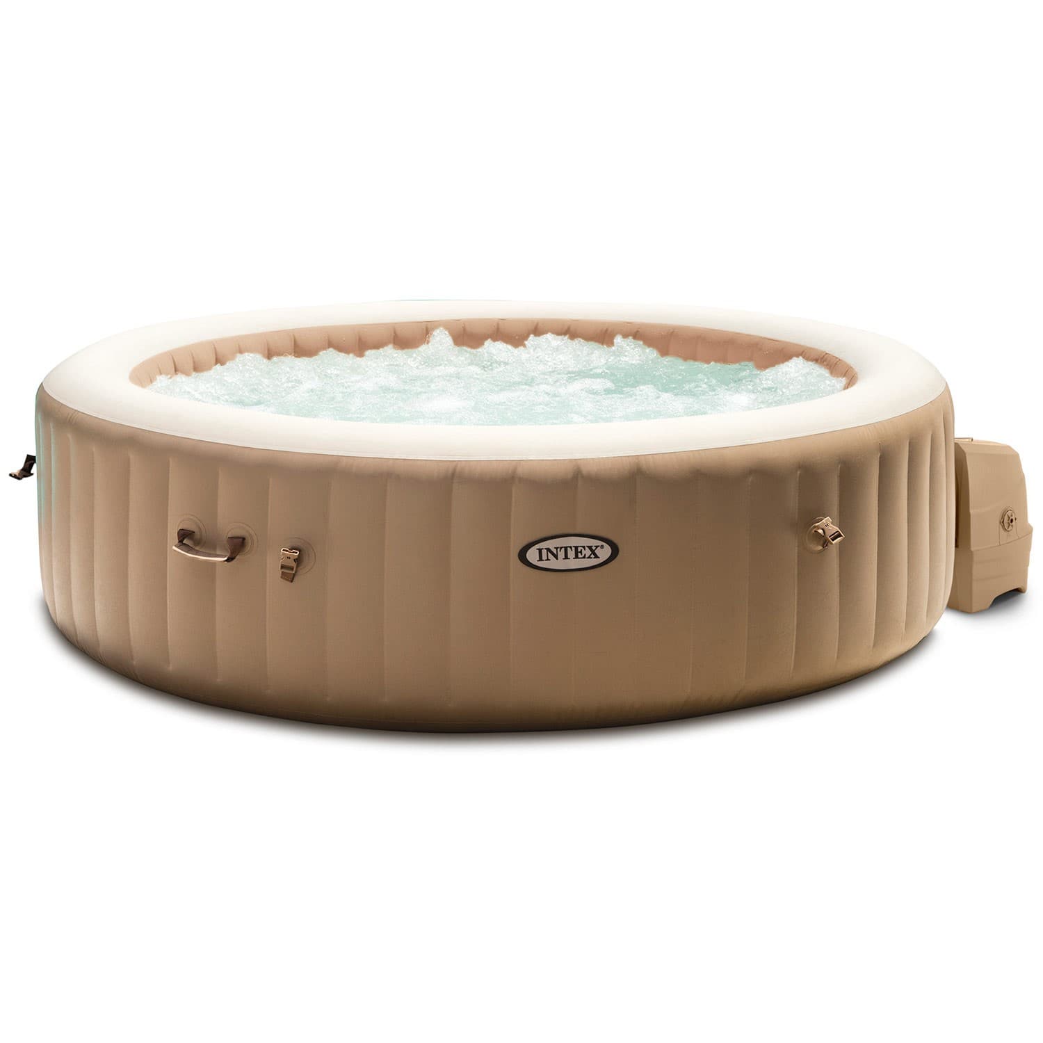 Nadmuchiwane SPA basen z hydromasażem 6 os. 216x71 cm akcesoria premium INTEX 28428