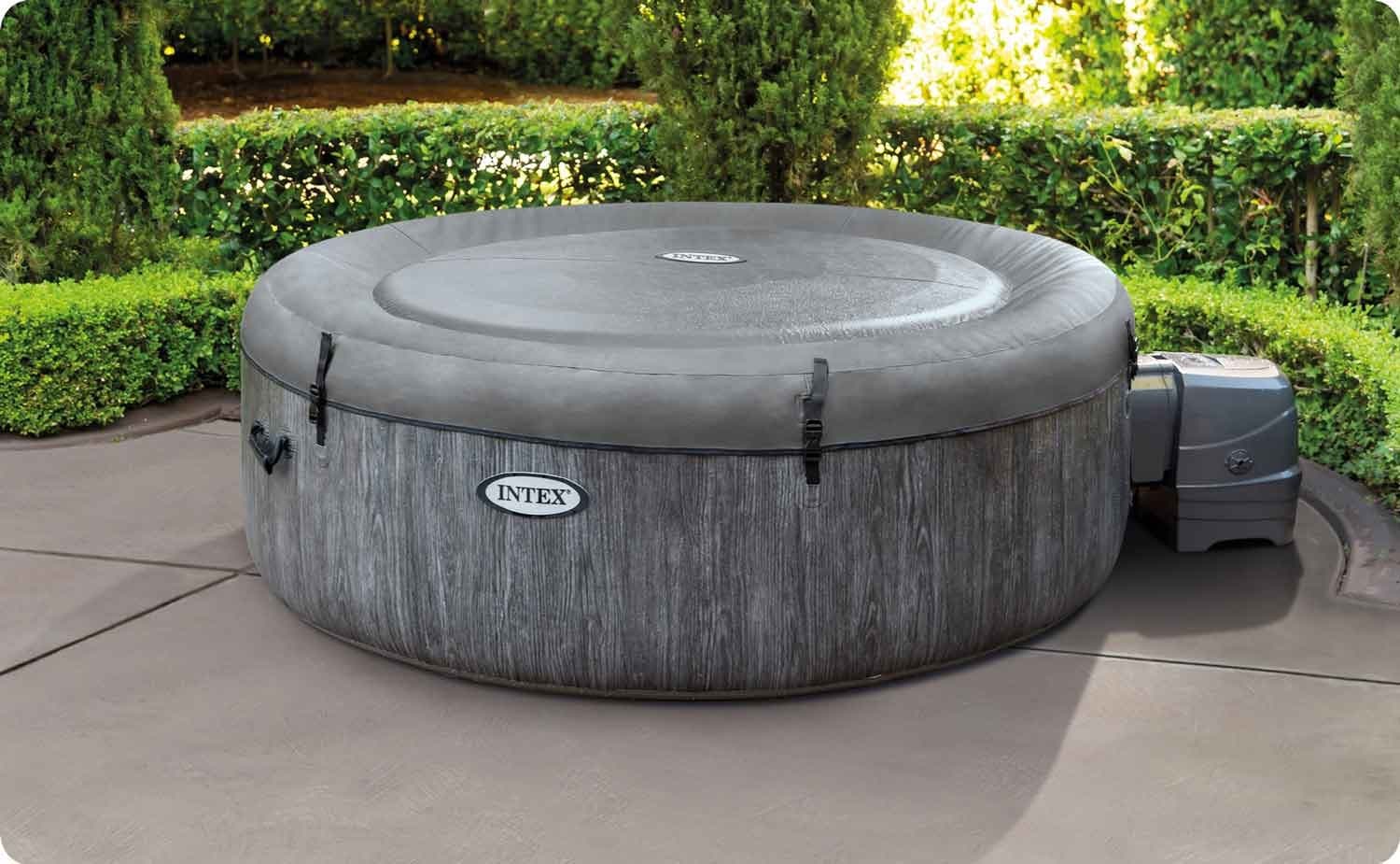 Nadmuchiwane SPA basen z hydromasażem 6 os. 216x71 cm WIFI akcesoria premium INTEX 28442