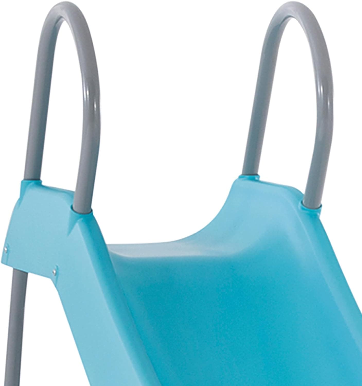 Zjeżdżalnia dla dzieci ogrodowa ślizg 244 cm duża stal tworzywo INTEX 44107