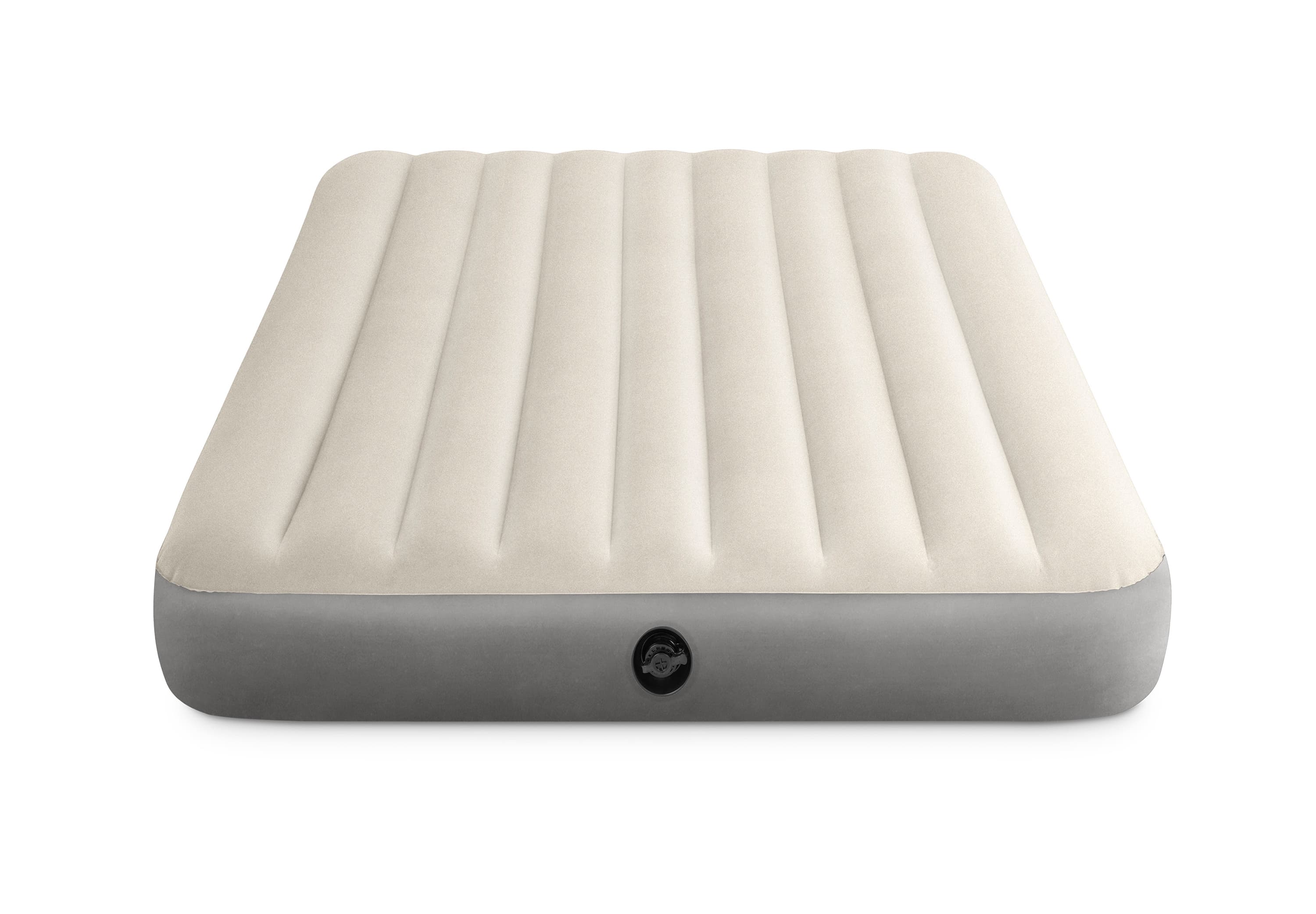 Materac welurowy do spania dwuosobowy dmuchany 203x152 cm INTEX 64103