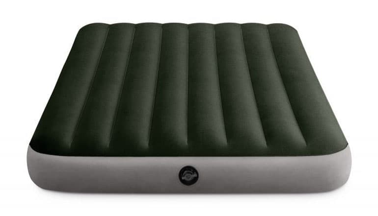 Materac dmuchany do spania łóżko dwuosobowy 191x137 cm INTEX 64108