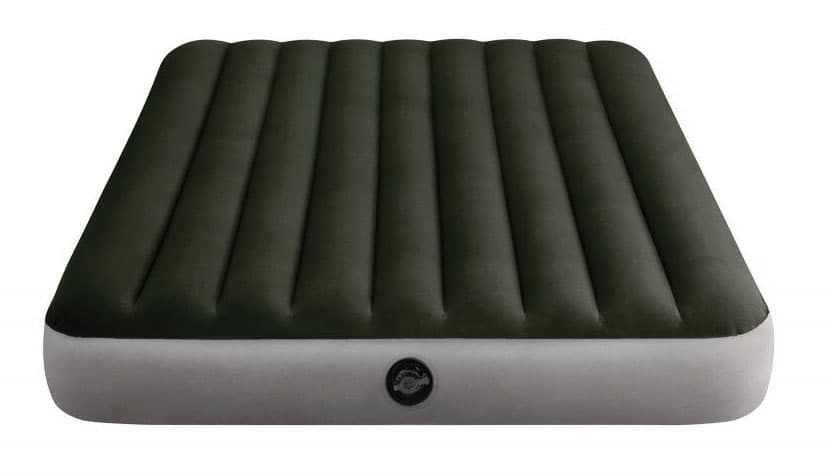 Materac dmuchany łóżko dwuosobowy 203x152 cm INTEX 64109