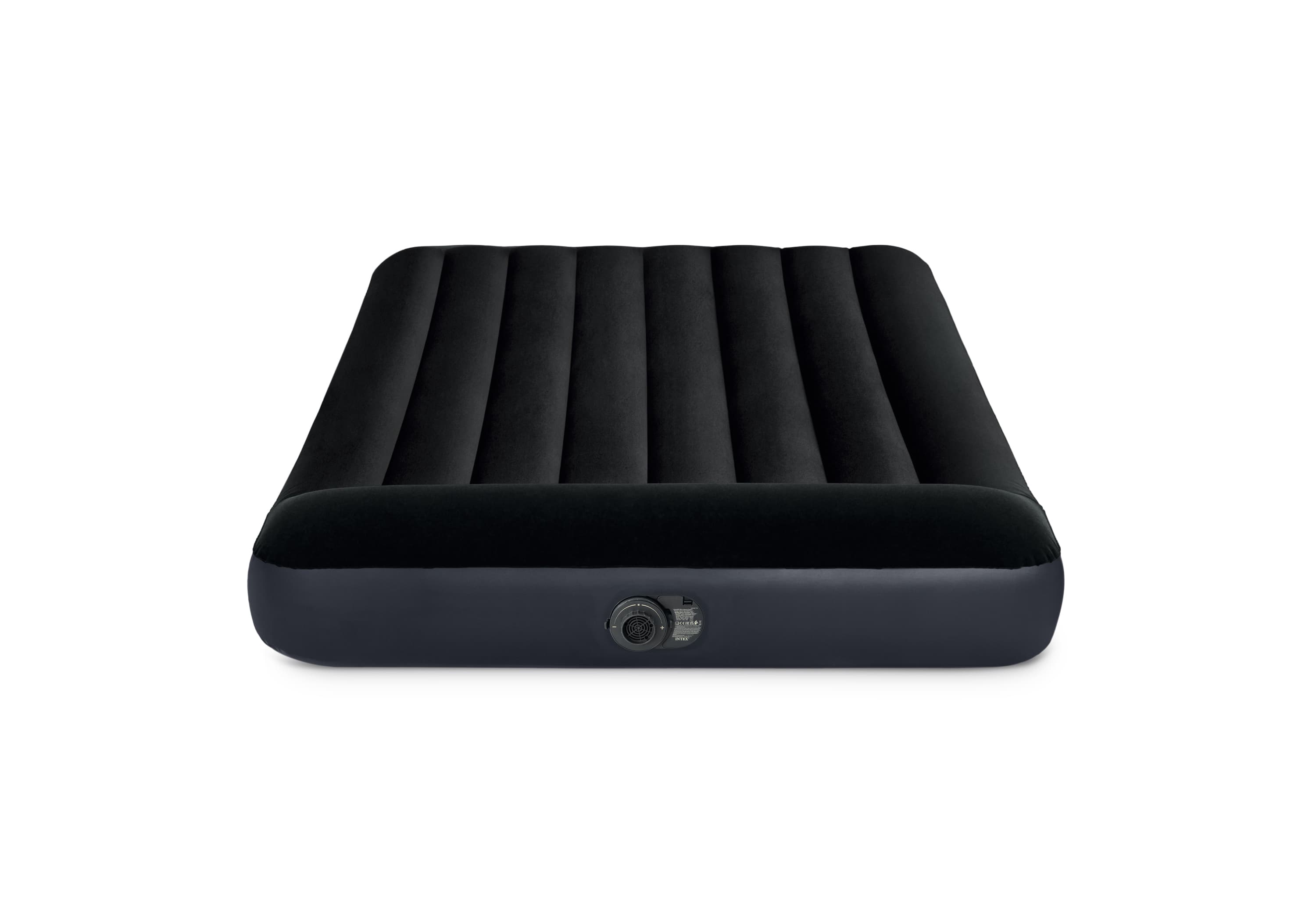 Materac dmuchany 191x137 cm dwuosobowy z pompką łóżko welur INTEX 64148ND