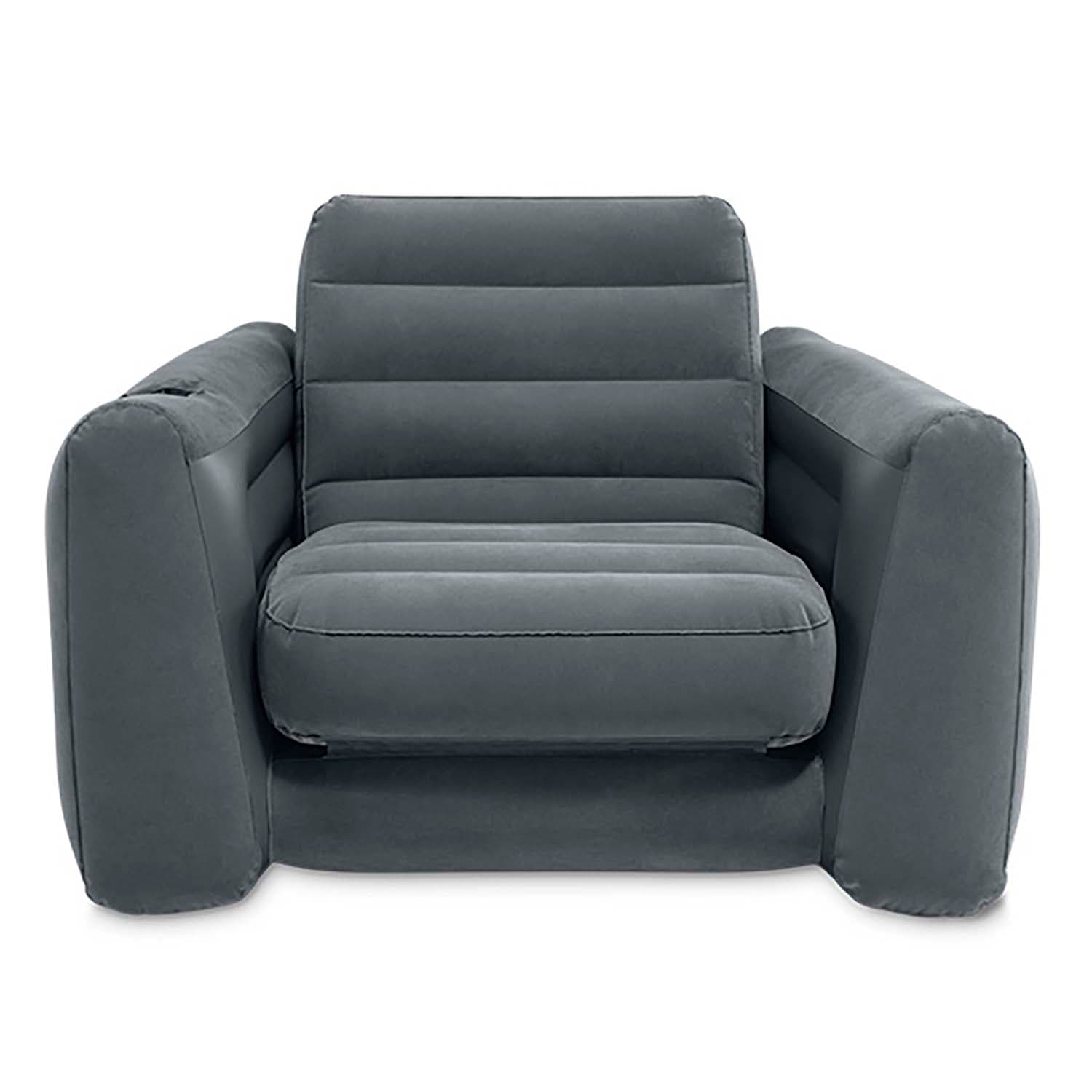 Pompowany fotel materac leżanka łóżko 2w1 INTEX 66551NP