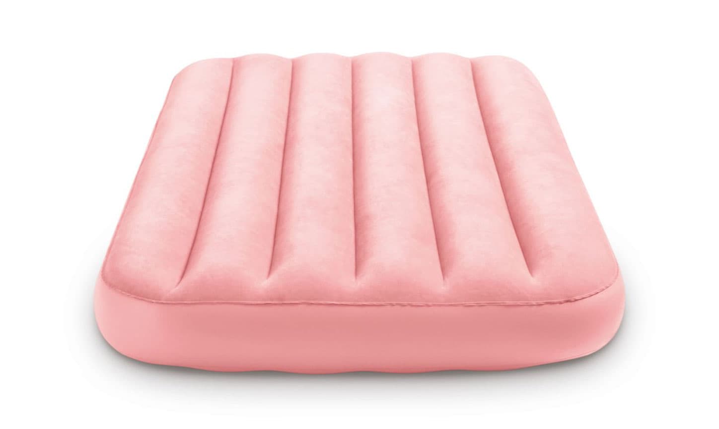 Materac dmuchany dla dzieci do spania 157x88x18 cm różowy INTEX 66803NP PINK