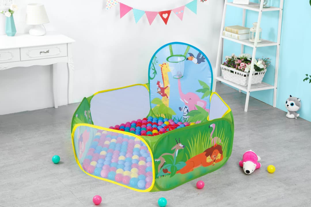 Suchy basen namiot dla dzieci 50 piłek IPLAY