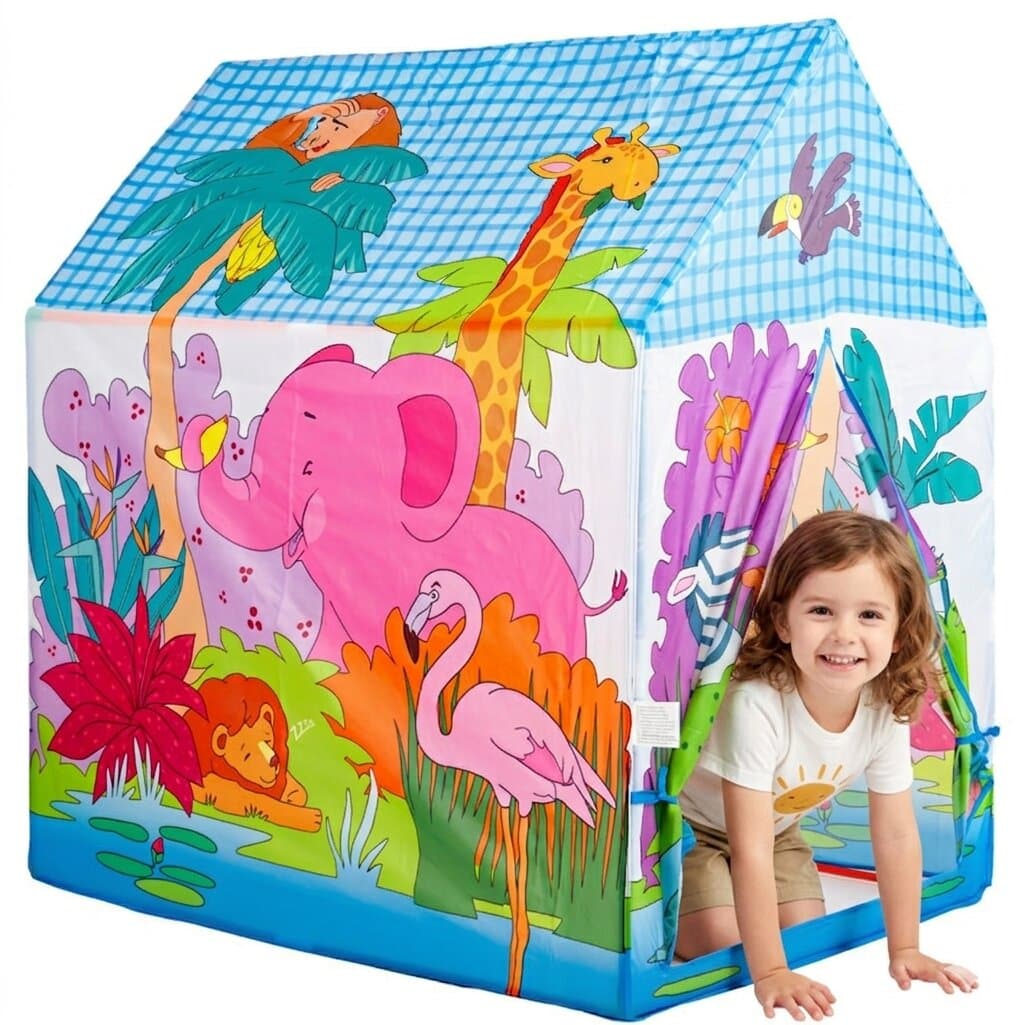 Namiot namiocik domek dla dzieci zoo IPLAY