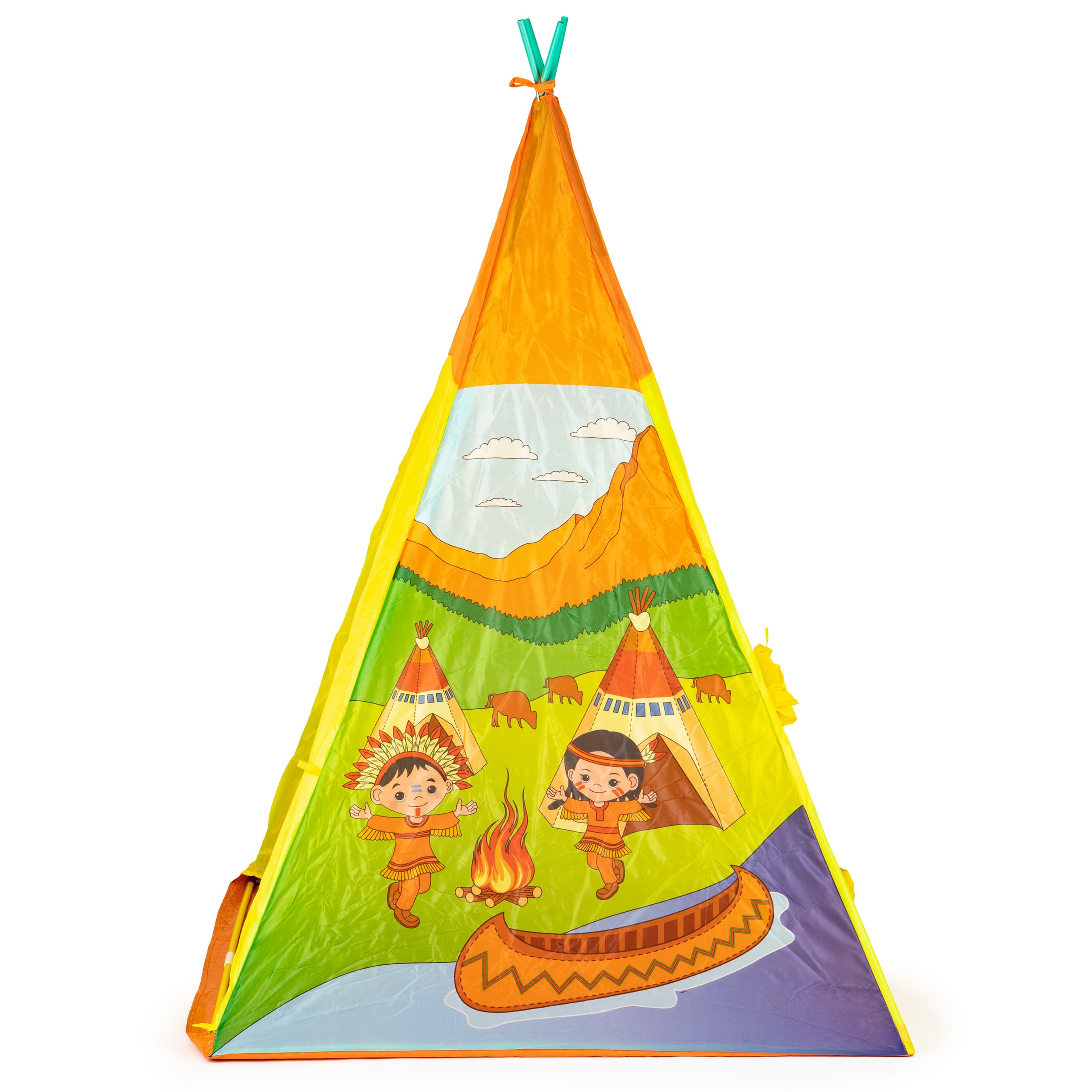 Namiot indiański tipi wigwam domek dla dzieci IPLAY