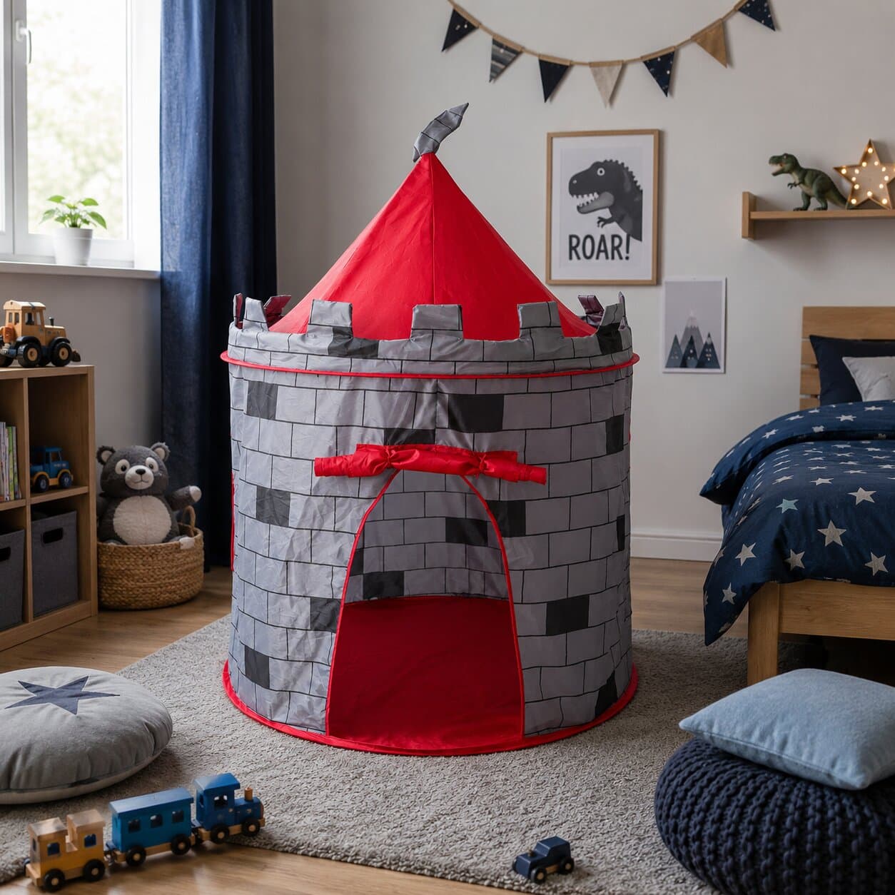 Namiot zamek rycerza namiocik domek dla dzieci castle IPLAY