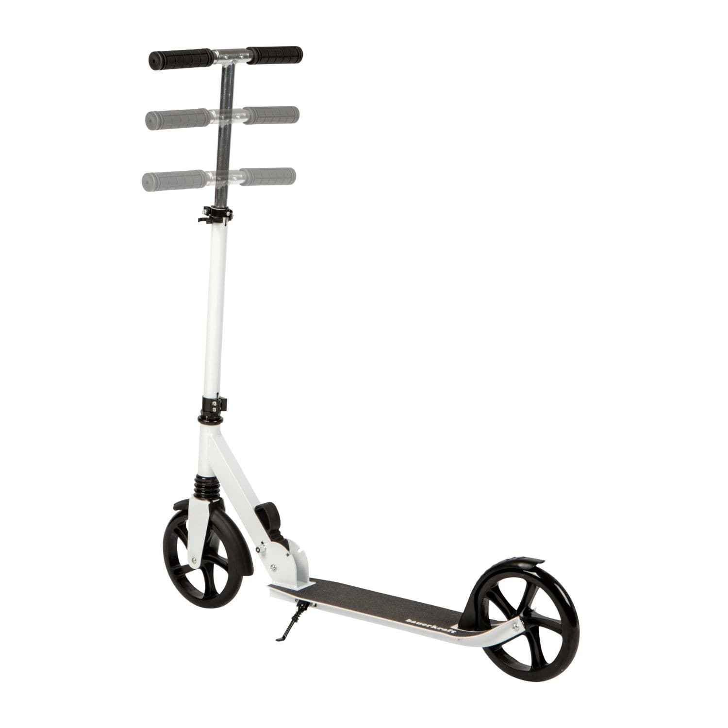 Hulajnoga miejska dla dzieci i młodzieży składana regulacja wysokości 95-105 cm koła 200 mm