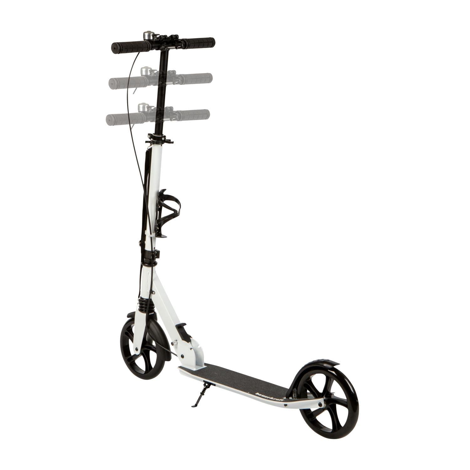 Hulajnoga miejska dla dzieci i młodzieży składana regulacja wysokości 95-105 cm koła 200 mm uchwyt na bidon