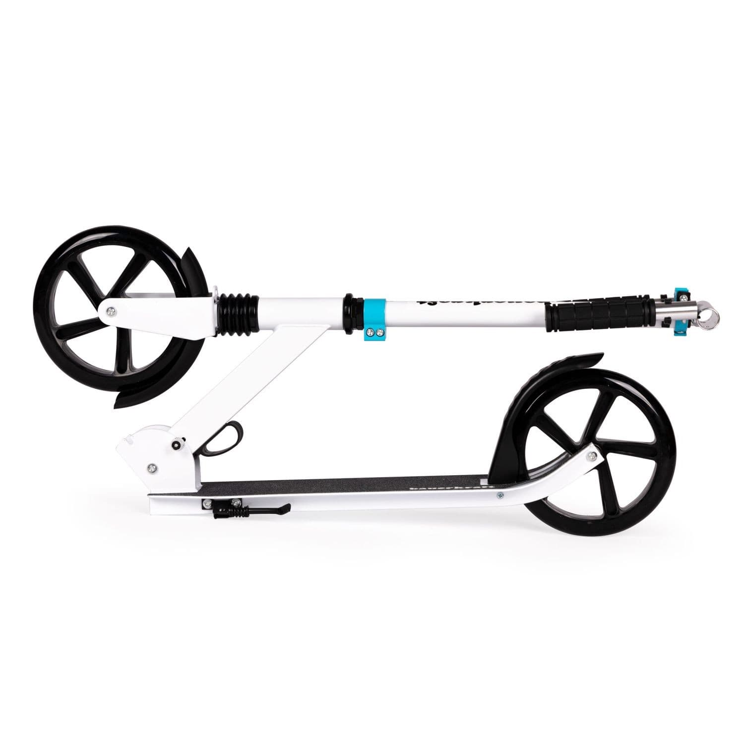 Hulajnoga miejska dla dzieci i młodzieży składana regulacja wysokości 95-105 cm koła 200 mm
