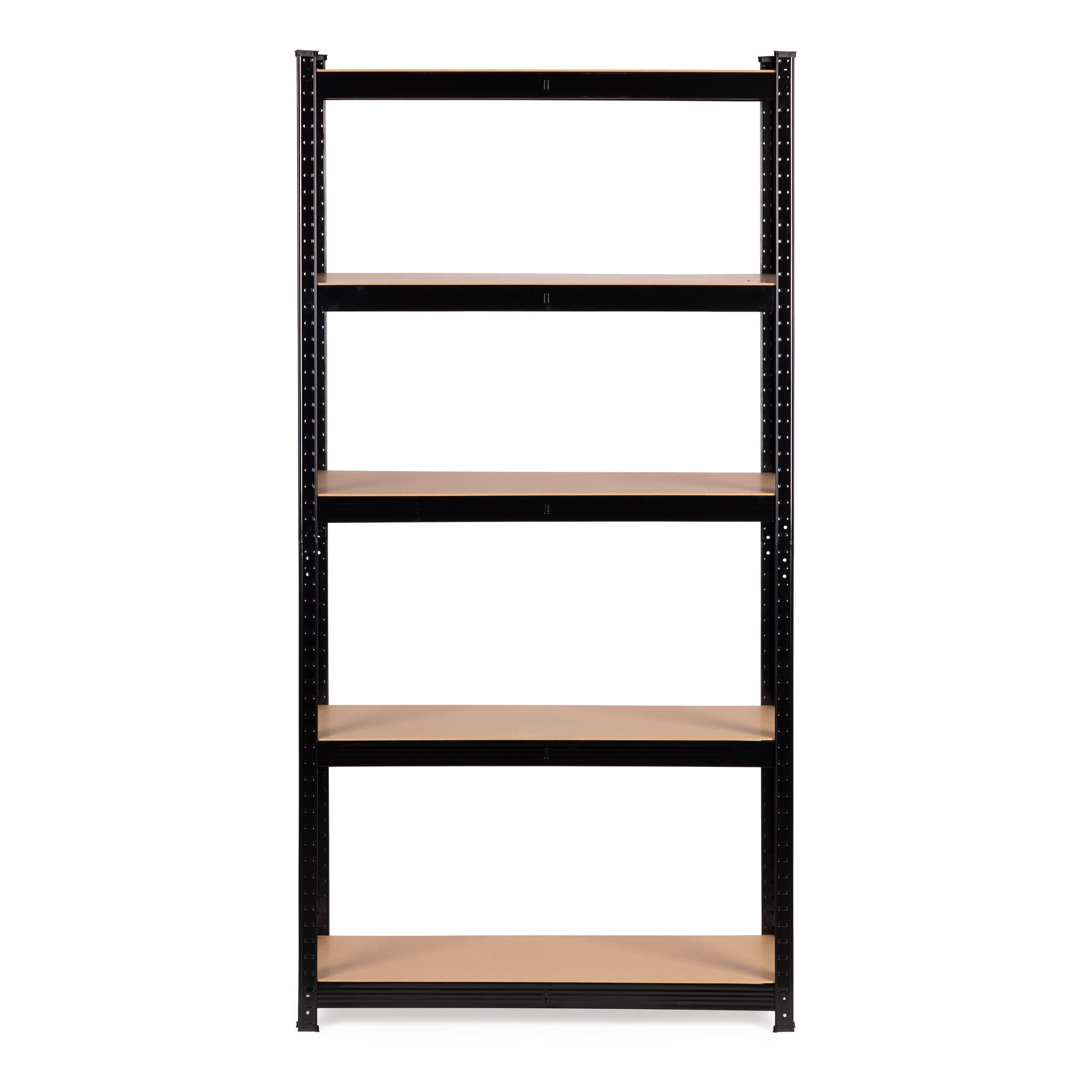 Regał metalowy magazynowy 180x90x30 cm do garażu piwnicy 5 półek 875 kg ModernHome