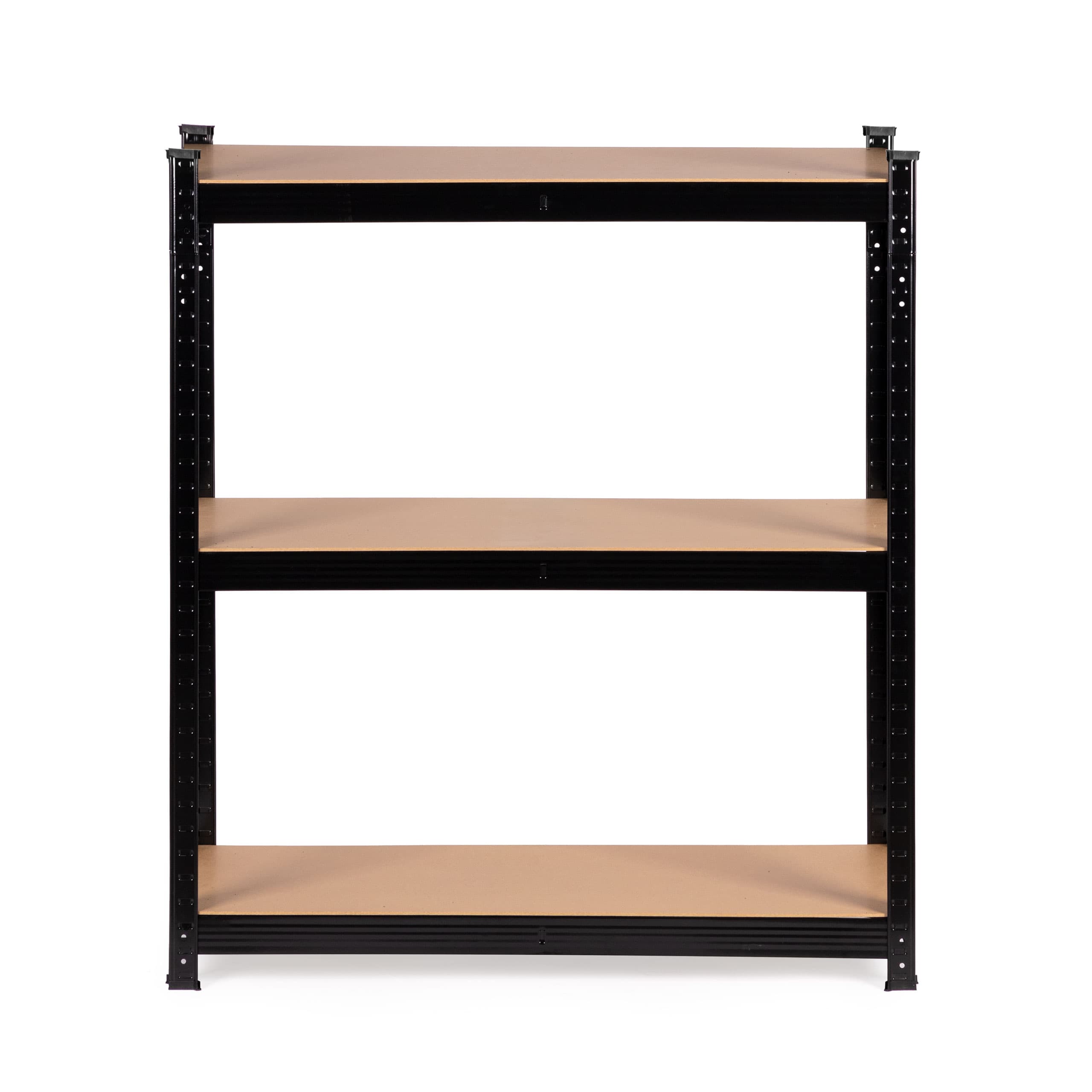 Regał metalowy magazynowy 180x90x30 cm do garażu piwnicy 5 półek 875 kg ModernHome