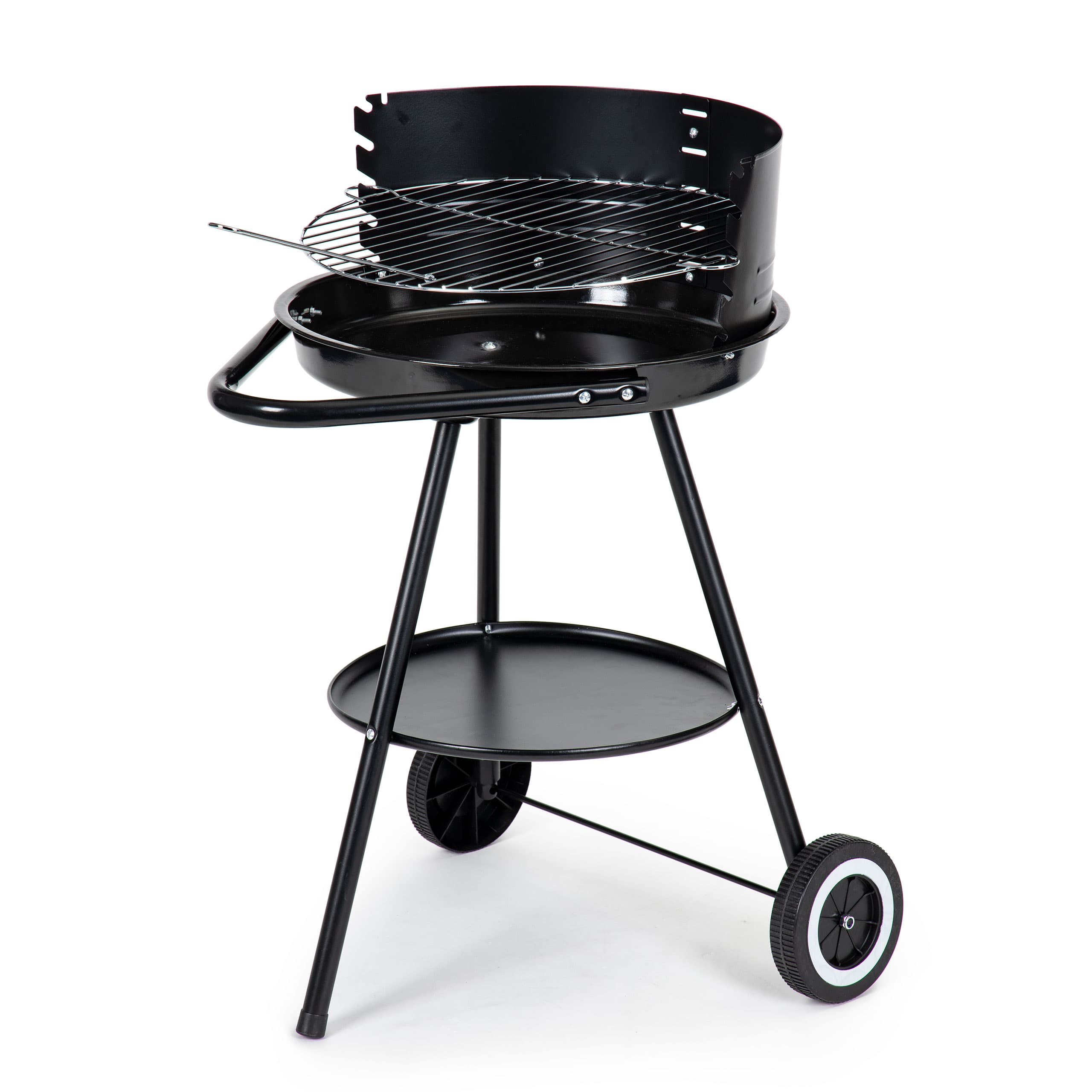 Grill ogrodowy okrągły ruszt z regulacją wysokości rusztu MultiGarden