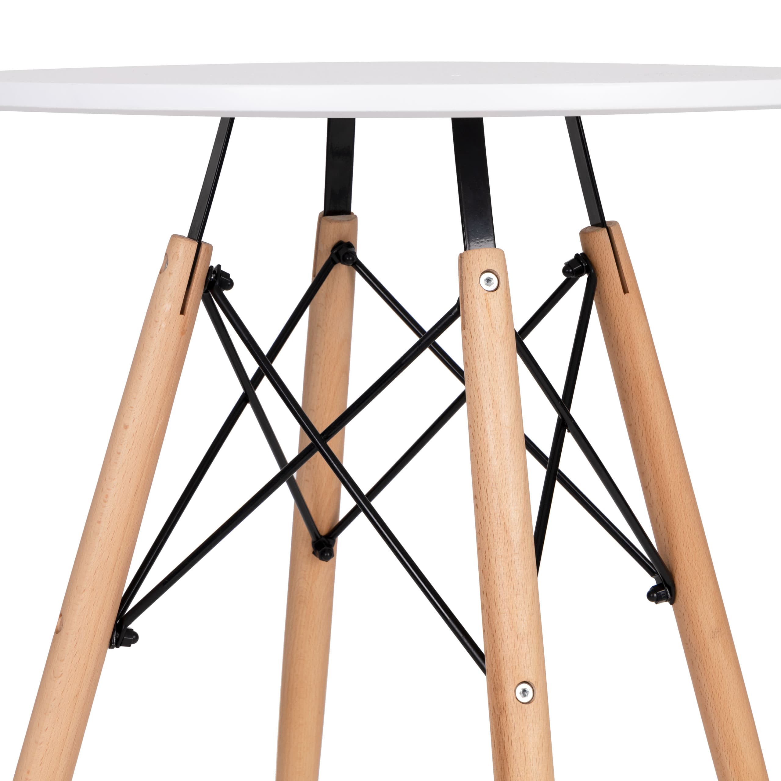 Stolik nowoczesny do jadalni salonu kuchni 80 cm ModernHome