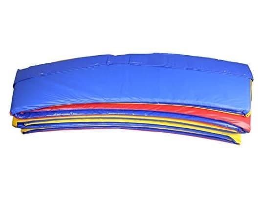 Osłona sprężyn do trampoliny 8 ft miękka mata zabezpieczająca kolorowa 244-250 cm