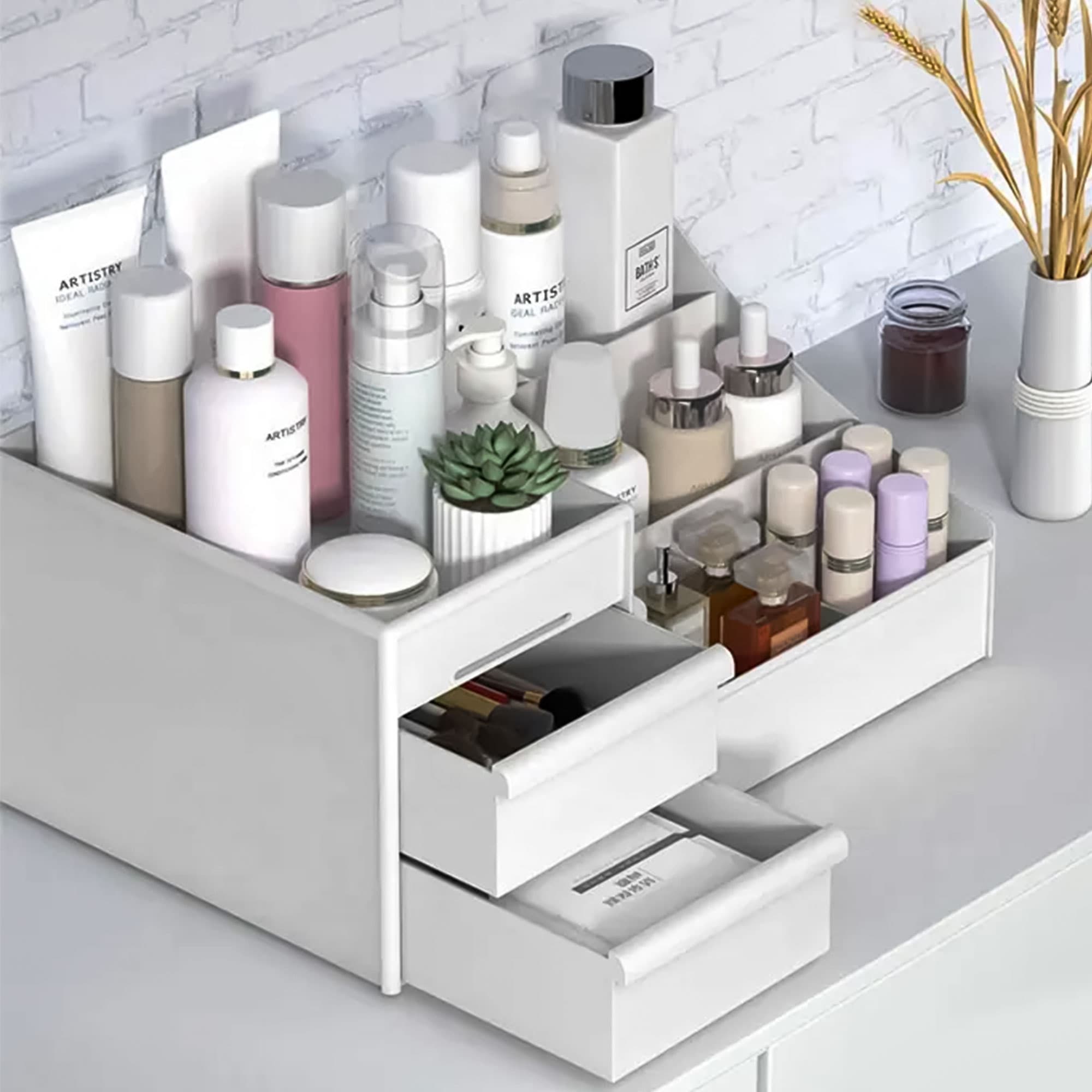 Organizer na biżuterię kosmetyki miejsce na akcesoria biurowe ModernHome