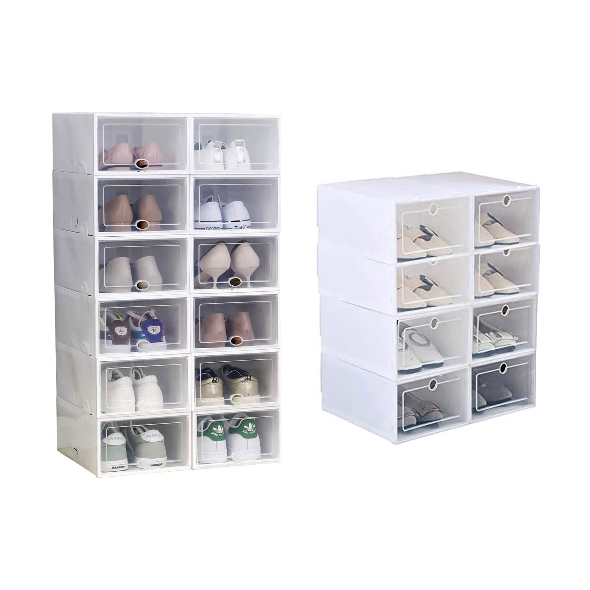Szafka modułowa na buty organizer 10 modułów ModernHome