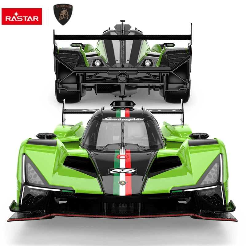 Samochód zdalnie sterowany Lamborghini SC63 LMDH R/C skala 1:14 Rastar 10150