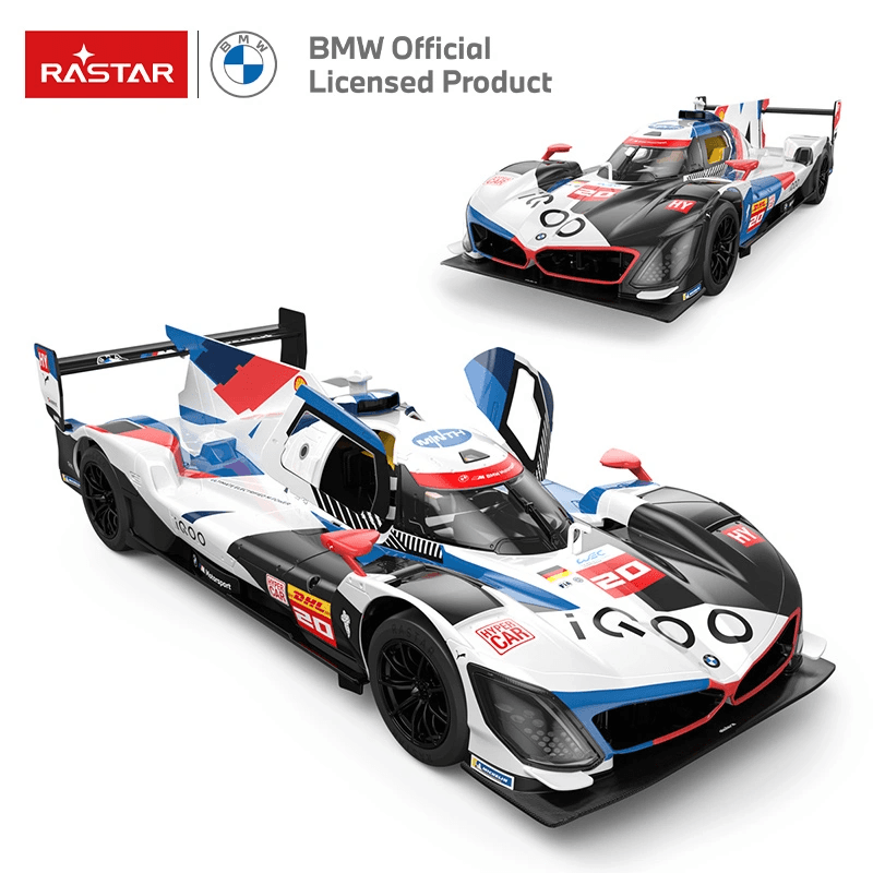 Samochód zdalnie sterowany BMW M Hybrid V8 R/C skala 1:14 Rastar 10190