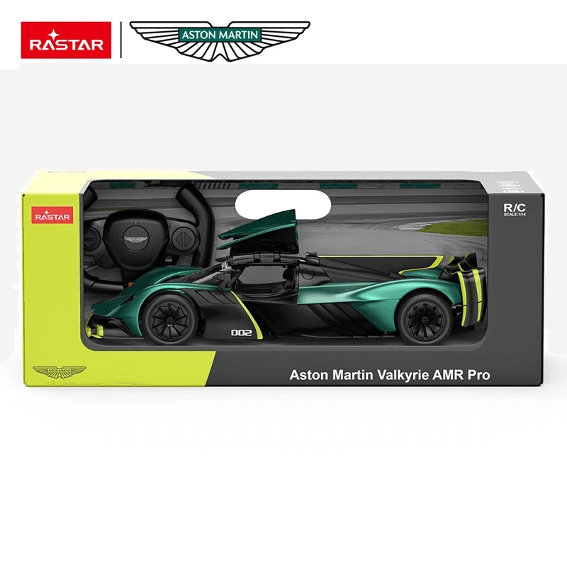 Samochód zdalnie sterowany Aston Martin Valkyrie AMR PRO R/C skala 1:14 Rastar 92100