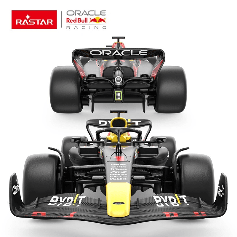 Samochód zdalnie sterowany Oracle Red Bull Racing RB18 R/C 1:18 Rastar 94800